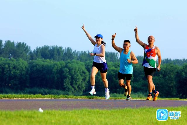 一路风景！尽赏潍坊北辰绿洲湿地公园“骑”观→