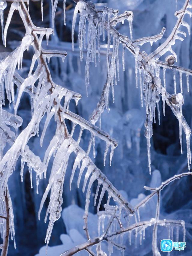 来沂山赏冰瀑，解锁冬日限定浪漫