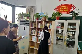 济源：沁园路小学开展“最美图书角”评选活动图片