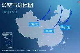 未来一周气温升得多、降得少，30℃又要回来了？图片