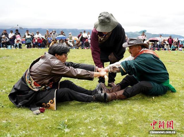 青海祁连：民众切磋生活“技艺”尽显草原风情