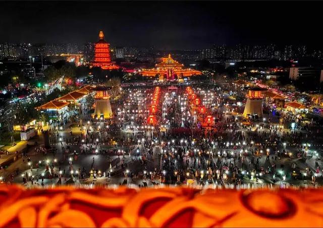 夜夜夜，洛阳的夜晚也太好玩了！