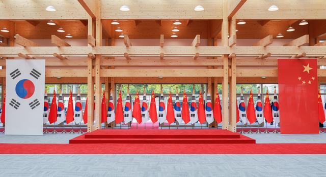 高清大图｜习近平出席李在明举行的欢迎仪式