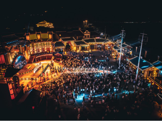 夜游酆都城，探秘千年文化奇境——丰都名山景区邀您共赴一场穿越时空的奇幻之夜