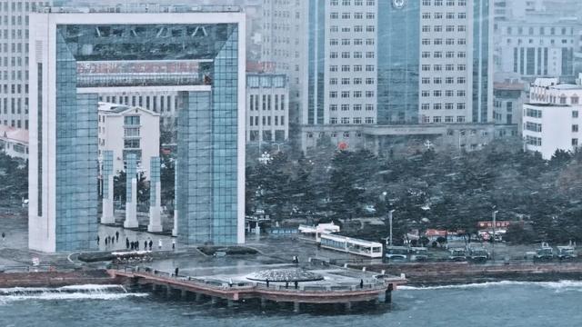 威海的冬日浪漫，从第一场雪开始