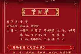 2025年元宵晚会节目单来了！哪吒敖丙齐亮相，期待！图片