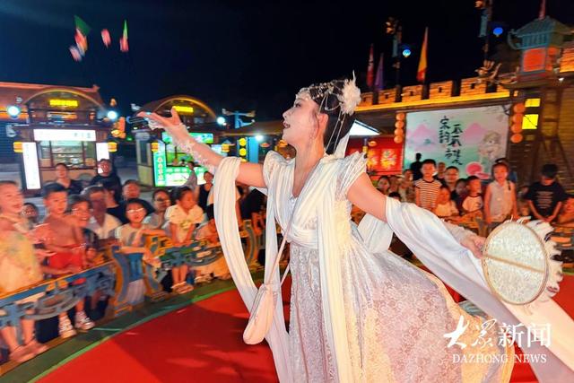 一座城，点亮东平湖畔夜经济