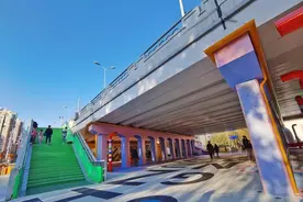 苏州河长宁段这些火出圈的桥下空间，特色玩法撩定你！图片