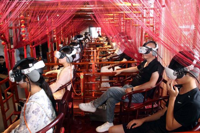 江苏苏州：沉浸式体验VR游拙政园