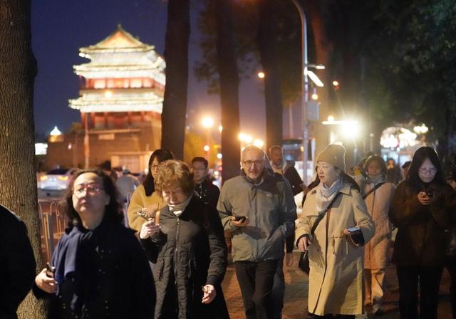 秋夜北京，来一场伴着交响乐的Citywalk