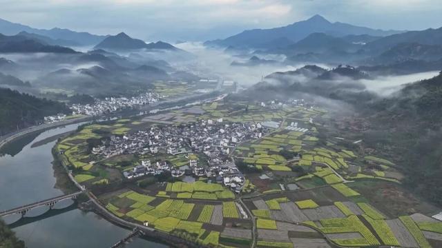 绩溪成功入选2025中国文化百强县