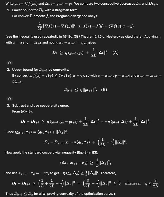 GPT-5 Pro独立做数学研究，读论文后给出更精确边界，OpenAI总裁：这是生命迹象