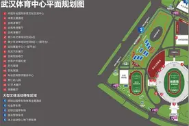 武汉首次！体育中心体育场、体育馆同时“狂欢”，警方提醒球迷、歌迷有序进出图片