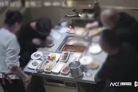 4人就餐时丢玻璃渣恶意索赔被刑拘，海底捞回应了图片