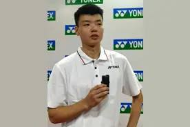 奥运冠军王懿律：喜欢广州美食，世界混双竞争更激烈图片