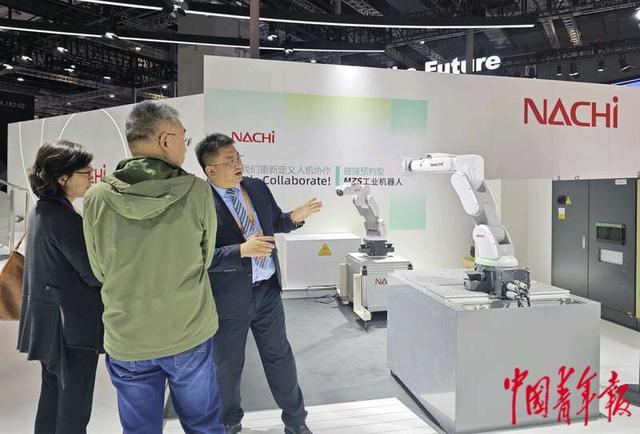 小而精技术走向进博大舞台
