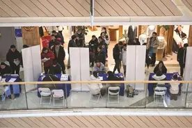 上海今年将新增就业逾55万人图片