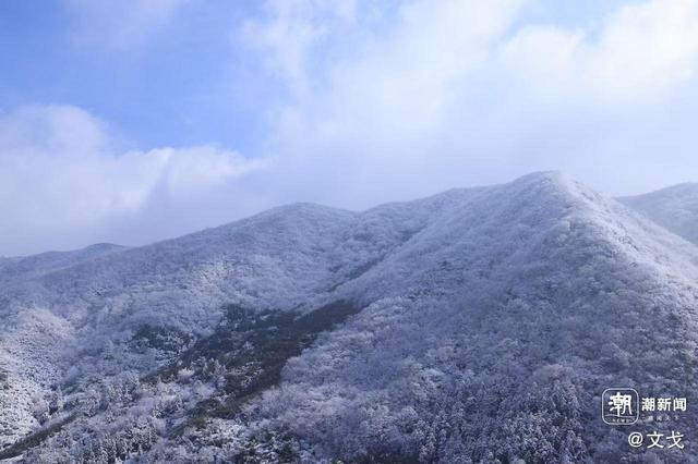 晚潮｜桐杭岗今冬第一场大雪