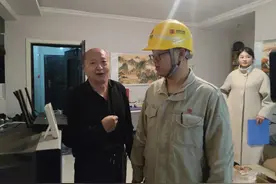 供暖首日，记者实地“探暖”！图片