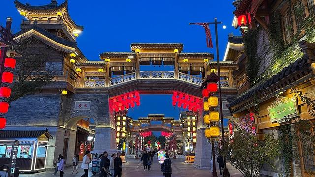 临沂：琅琊古城