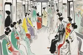 用软件生成的吴冠中画风，会不会把大师玩坏？图片