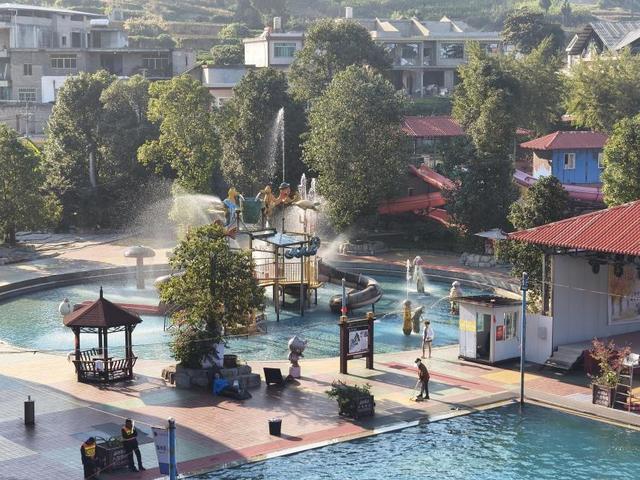 金沙安底桂花温泉：黔北温泉瑰宝