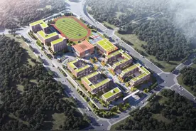 大渡口西大附中2025年9月投用图片