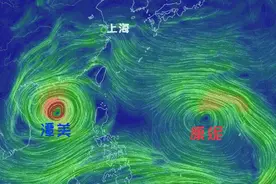 双台共舞！今天夜间到周六白天申城将以中雨为主，局部大雨！图片