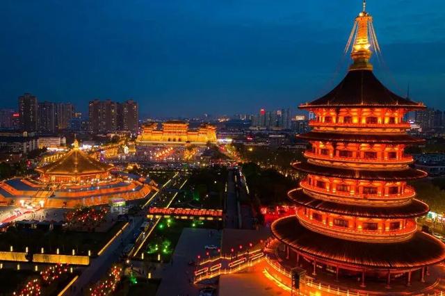 初冬高饱和度美景，还得看洛阳！