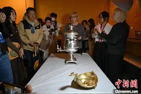 彼得大帝的平底锅、沙皇的金杯……一展将看尽“俄宴风华”图片