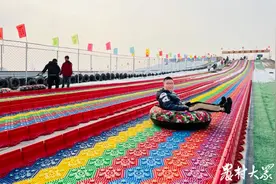 老窑厂变身七彩庄园，既能玩冰雪，又能来研学图片