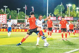 “村超”，“国际范儿”越来越足！图片