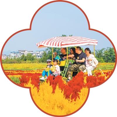 秋日中国铺展美丽画卷