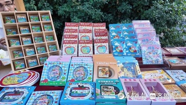 烟台苹果奇遇记上演！一场秋日市集与快闪的甜蜜邂逅