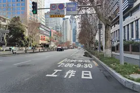 一起来治堵｜成都公交车道进一步开放首日，市民称“多了一条车道，方便多了”图片