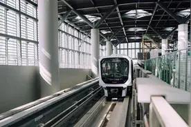 澳门轻轨延伸横琴线完成验收图片