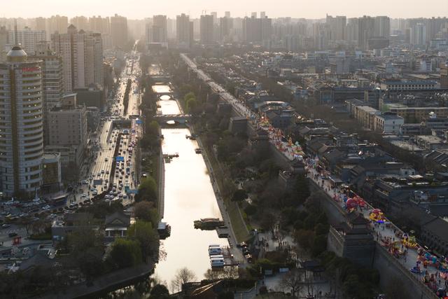 文化中国行·匠心记丨西安城墙：数字方舟守青垣