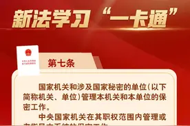 【保密工作】新法解读：关于机关、单位保密工作职责的规定图片
