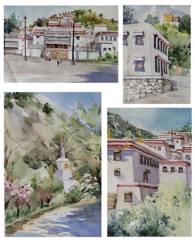 “熠·京秋”第四届北京老年教育艺术展演静态典型作品【绘画专项】（三）