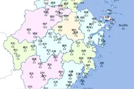 浙江昼夜温差接近15度，马上触底反弹，要冲27℃！最近适合洋葱穿衣法图片