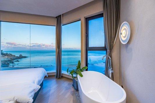 冬趣崂山｜十大攻略之“雪峦憧憬” 登高尽览山海壮阔