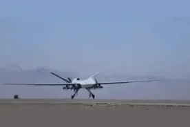 伊朗“加沙”重型无人机首次亮相图片