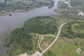 云南永德：落实水土流失防治措施 弃渣场变苗圃基地图片