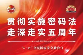【全民国家安全教育日】“4·15”全民国家安全教育日密码安全宣传挂图图片