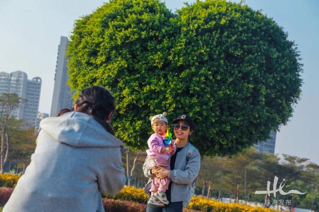 上新！珠海“顶流爱心树”浪漫升级，出片率100%！