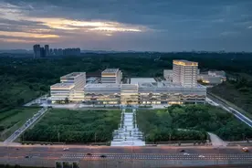 作品 | 祥云化雨，清风荡涤——四川省公共卫生综合临床中心（四川大学华西医院锦城医院）图片
