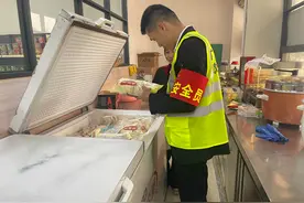 交投钦州运营公司服务区全面开启春运护航模式图片