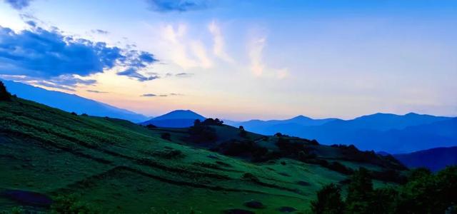 【冬季暖阳 凉山不凉】这一刻，是越西的高级感！