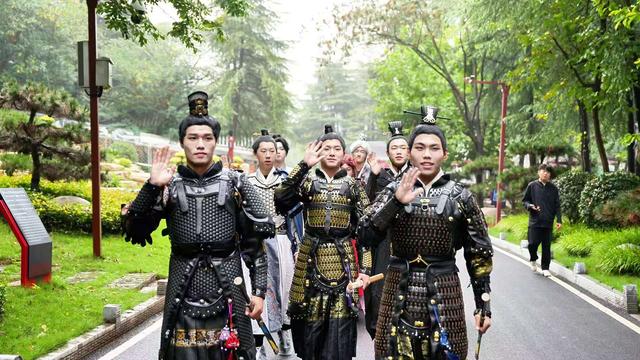 汉文化焕发新活力！永城芒砀山“燃”动国庆文旅新热潮