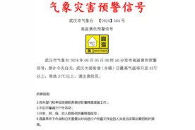 63年来最热一夏！武汉何时降温？最新预报图片